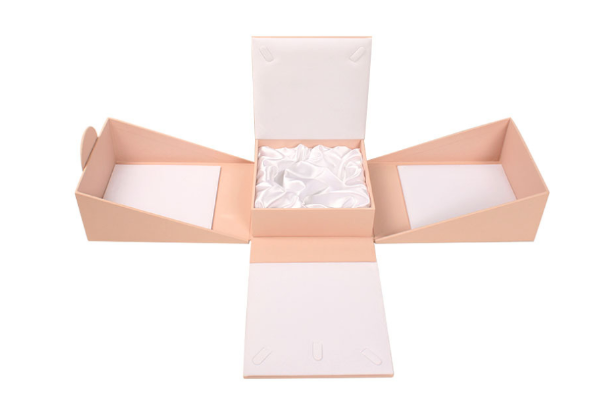 临夏工厂定做新款首饰盒 双开门惊喜礼盒 饰品包装盒