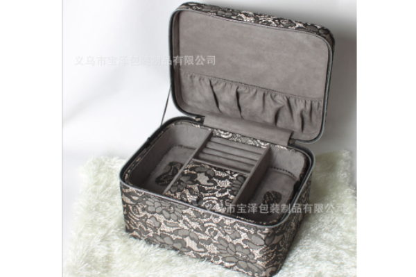 滨州厂家定做珠宝首饰包装盒 双层高档戒指 手表 饰品收纳盒子