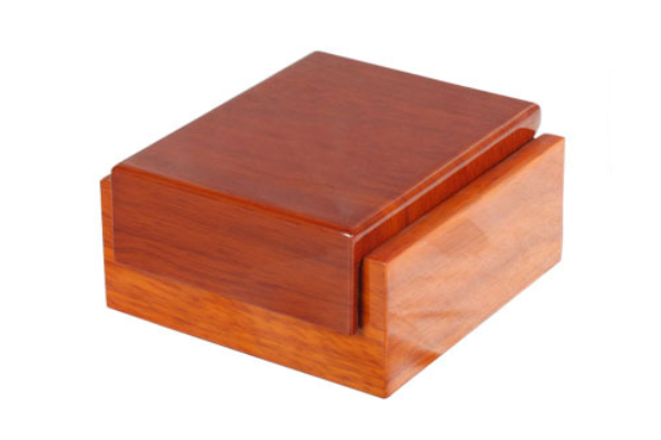 厦门定做高档木盒 创意喷漆徽章纪念章收藏盒 礼品盒高端徽章盒定制